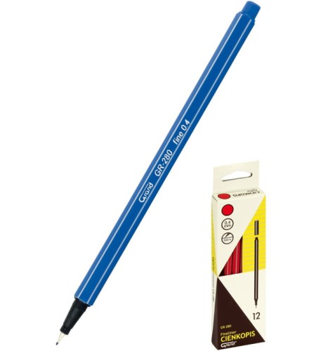 CIENKOPIS GR-280 NIEBIESKI 160-1873 GRAND