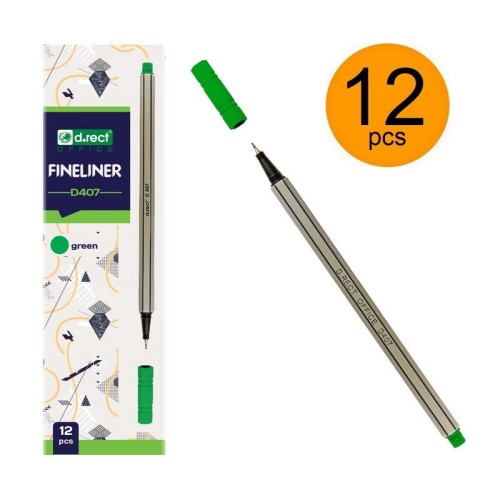 CIENKOPIS  D407 ZIELONY 105244 D.RECT