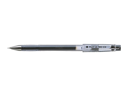 CIENKOPIS ŻELOWY G-TEC-C4 BL-GC4-B CZARNY PILOT 0.20MM/1200M