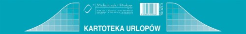 KARTOTEKA URLOPÓW /20/ 525-3 20K/OFFSET M&P 