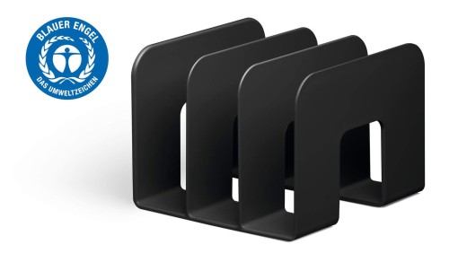 STOJAK NA KATALOGI ECO 776101 CZARNY DURABLE