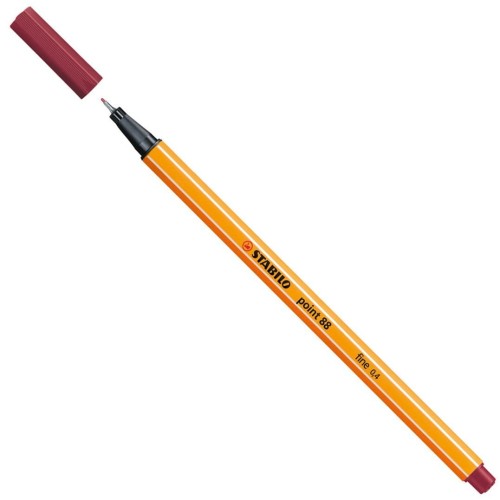 CIENKOPIS  POINT 88/19 PURPUROWY STABILO 