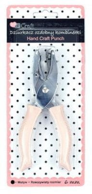 DZIURKACZ OZDOBNY KOMBINERKI JCDK-002 KOŁO 6MM