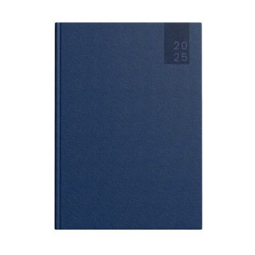 KALENDARZ KSIĄŻKOWY A5 DNS TOP2000 BASIC GRANATOWY 400189202