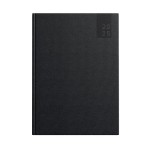 KALENDARZ KSIĄŻKOWY A5 DNS TOP2000 BASIC CZARNY 400189203