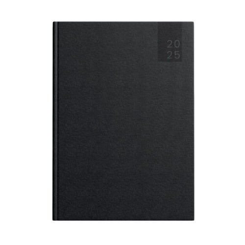 KALENDARZ KSIĄŻKOWY A5 DNS TOP2000 BASIC CZARNY 400189203