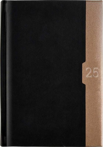 KALENDARZ KSIĄŻKOWY A4 DNS MAX LUX L1 OKŁADKA 11 TELEGRAPH