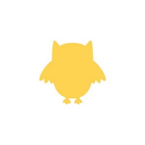 DZIURKACZ OZDOBNY JCDZ-115-350 SOWA dpCraft         3,7CM