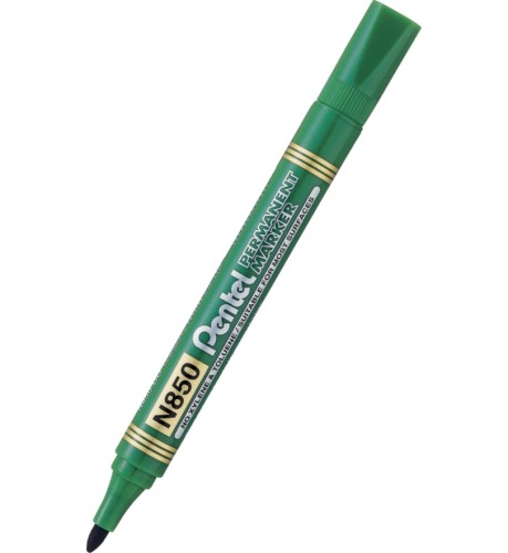 MARKER OKRĄGŁY N850-D ZIELONY PENTEL