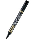MARKER ŚCIĘTY N860-A CZARNY PENTEL
