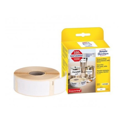 ETYKIETY A1933085 19X64 HEAVY DUTY /450/ ZWECKFORM