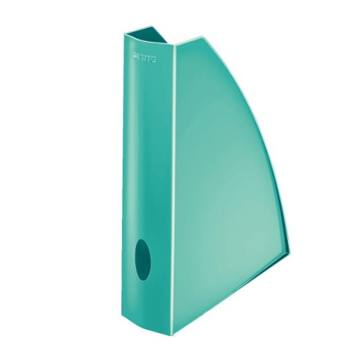 POJEMNIK NA KATALOGI  52771051 TURKUSOWY LEITZ WOW