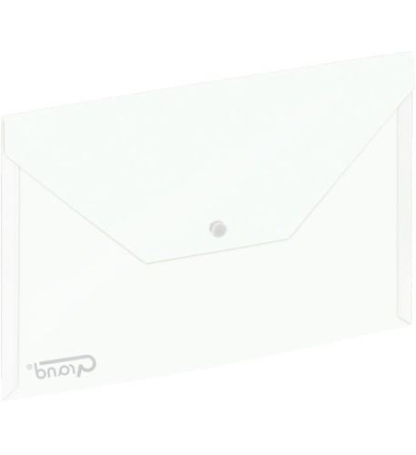 Teczka kopertowa na zatrzask A4 9113 BEZBARWNA GRAND 120-1207