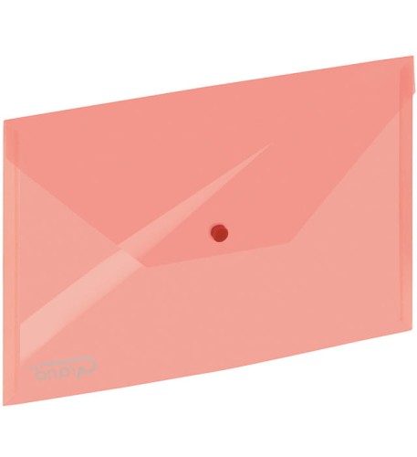 Teczka kopertowa na zatrzask A4 9113 CZERWONA GRAND 120-1163