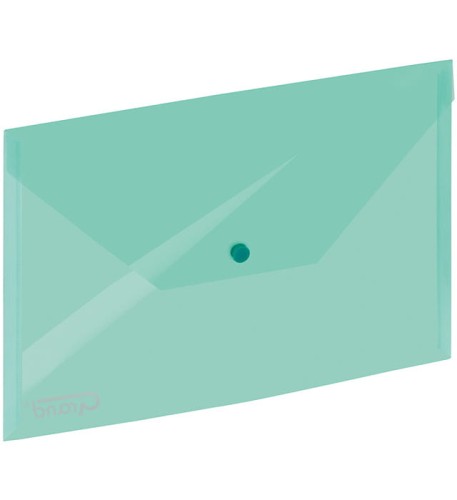 Teczka kopertowa na zatrzask A4 9113 ZIELONA GRAND 120-1165