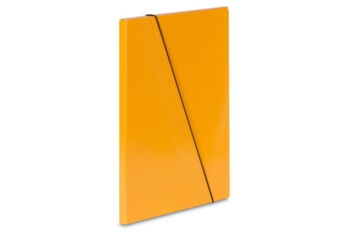 TECZKA Z GUMKĄ A4/10 1A 307/08 ŻÓŁTA VAUPE