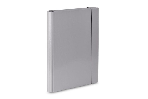 TECZKA Z GUMKĄ A4/40 310/09 POPIELATA VAUPE FCK SKRZYDLOWA