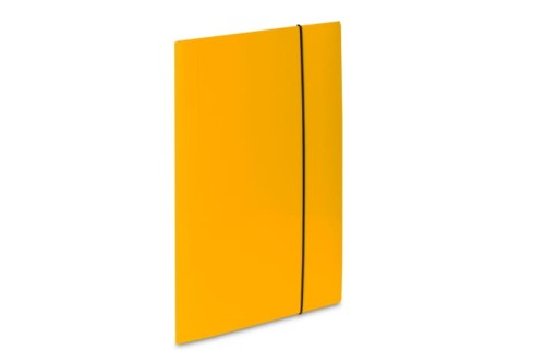 TECZKA Z GUMKĄ A4 302/08 1 ŻÓŁTA VAUPE