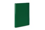 TECZKA Z GUMKĄ A4/40 310/06 ZIELONA VAUPE FCK SKRZYDLOWA