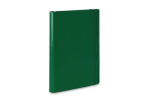 TECZKA Z GUMKĄ A4/40 310/06 ZIELONA VAUPE FCK SKRZYDLOWA