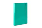 TECZKA Z GUMKĄ A4/40 310/05 TURKUS VAUPE FCK SKRZYDLOWA