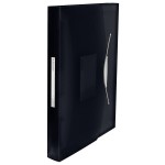 Teczka harmonijkowa A4 6 przegród Vivida 624017 czarna Esselte