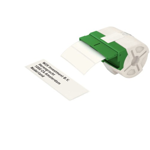 Icon etykiety białe 28mmx 88mm 690szt 70170001 Leitz