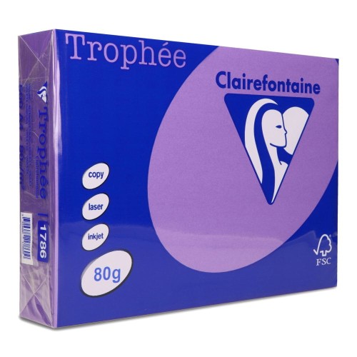 Papier ksero Trophee A4  80g 1786 fiolet