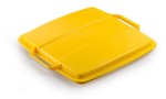 POKRYWA NA ODPADY SEGREGOWANE 90L ŻÓŁTA 1800475030 DURABIN DURABLE