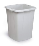 KOSZ NA ODPADY SEGREGOWANE 90L SZARY 1800474050 DURABIN DURABLE