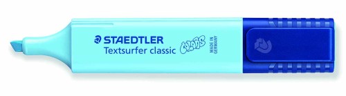 ZAKREŚLACZ 364 C-305 BŁĘKIT PASTELOWY TEXTSURFER STAEDTLER