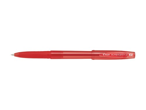 DŁUGOPIS B SUPER GRIP G BPS-GG-F-R CZERWONY PILOT 0.22MM/1500M