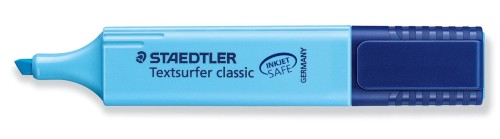ZAKREŚLACZ 364 3 NIEBIESKI TEXTSURFER STAEDTLER