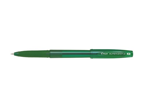 DŁUGOPIS B SUPER GRIP G BPS-GG-F-G ZIELONY PILOT 0.22MM/1500M