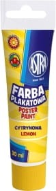 FARBY PLAKATOWE W TUBIE A"30ML CYTRYNA 83110908 ASTRA