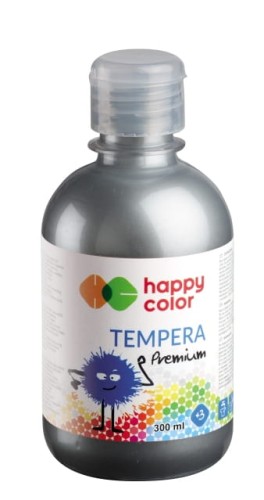 FARBY TEMPERY 300ML 3310 0300-81 SREBRNA HAPPY COLOR PREMIUM