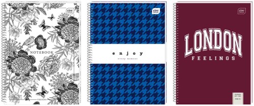 KOŁOZESZYT A4 # 120K MIĘKKA OPRAWA INTERDRUK