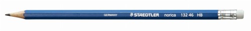 OŁÓWEK   HB Z GUMKĄ NORICA 132 46 STAEDTLER