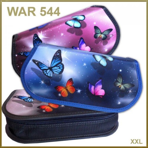 PIÓRNIK WAR-544 KUFEREK XXL KODURA + NADRUK MOTYLE