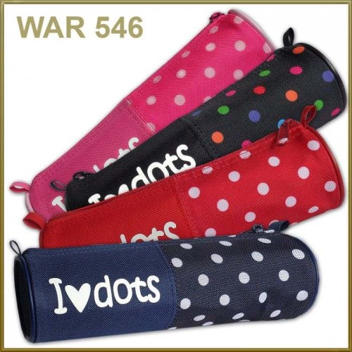 PIÓRNIK WAR-546 TUBA KODURA + NADRUK I LOVE DOTS