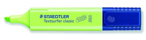 ZAKREŚLACZ 364 C-530 LIMONKOWY PASTEL TEXTSURFER STAEDTLER