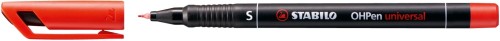 FOLIOPIS STABILO 841/40 S CZERWONY OHPEN 