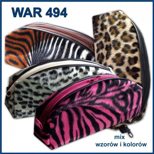 PIÓRNIK WAR-494 KOSMETYCZKA FUTERKO+CENTKI