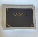 Kronika A3 pozioma 160K szyta granat KRON3 Barbara