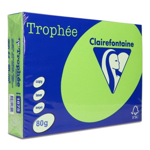 Papier ksero Trophee A4  80g 1875 miętowy