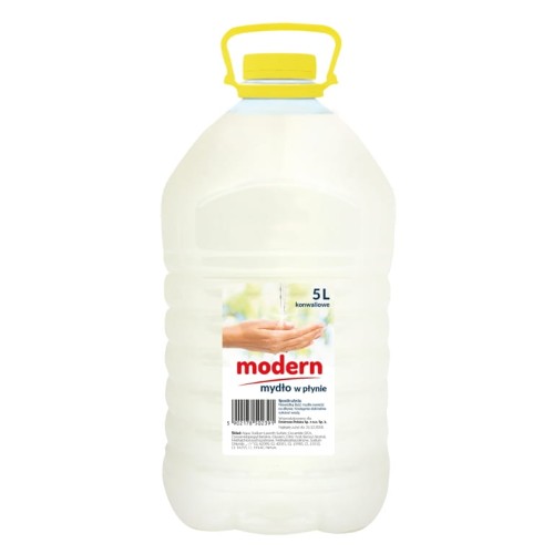 Mydło w płynie Modern konwalia 5l.jpg
