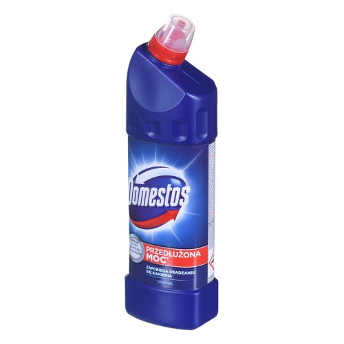 Płyn do czyszczenia toalet DOMESTOS 1L Original przedłużona moc granatowy