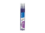 WKŁAD FRIXION BLS-FR7-V-S3 /3/ 0.7mm M FIOLETOWY PILOT