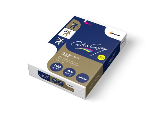 Papier ksero A4  Style 100g 500 ark. kremowy Color Copy