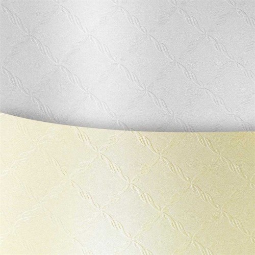 KARTON OZDOBNY A4 220G 20 ark. CHIC 204502 KREMOWY GALERIA PAPIERU